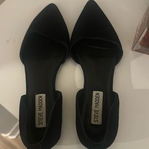 Black Steve Madden Flats